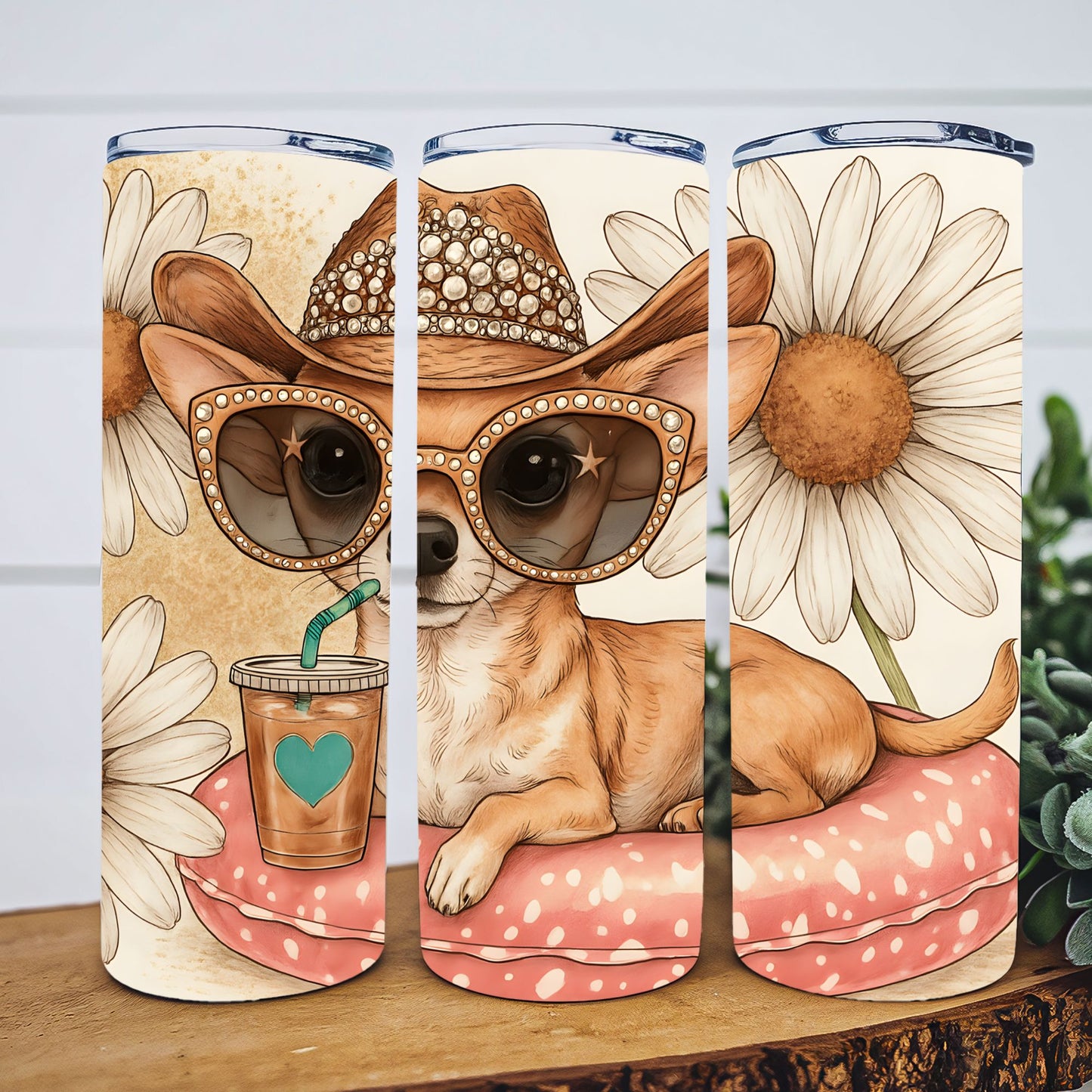 Cowgirl Chihuahua 20 oz