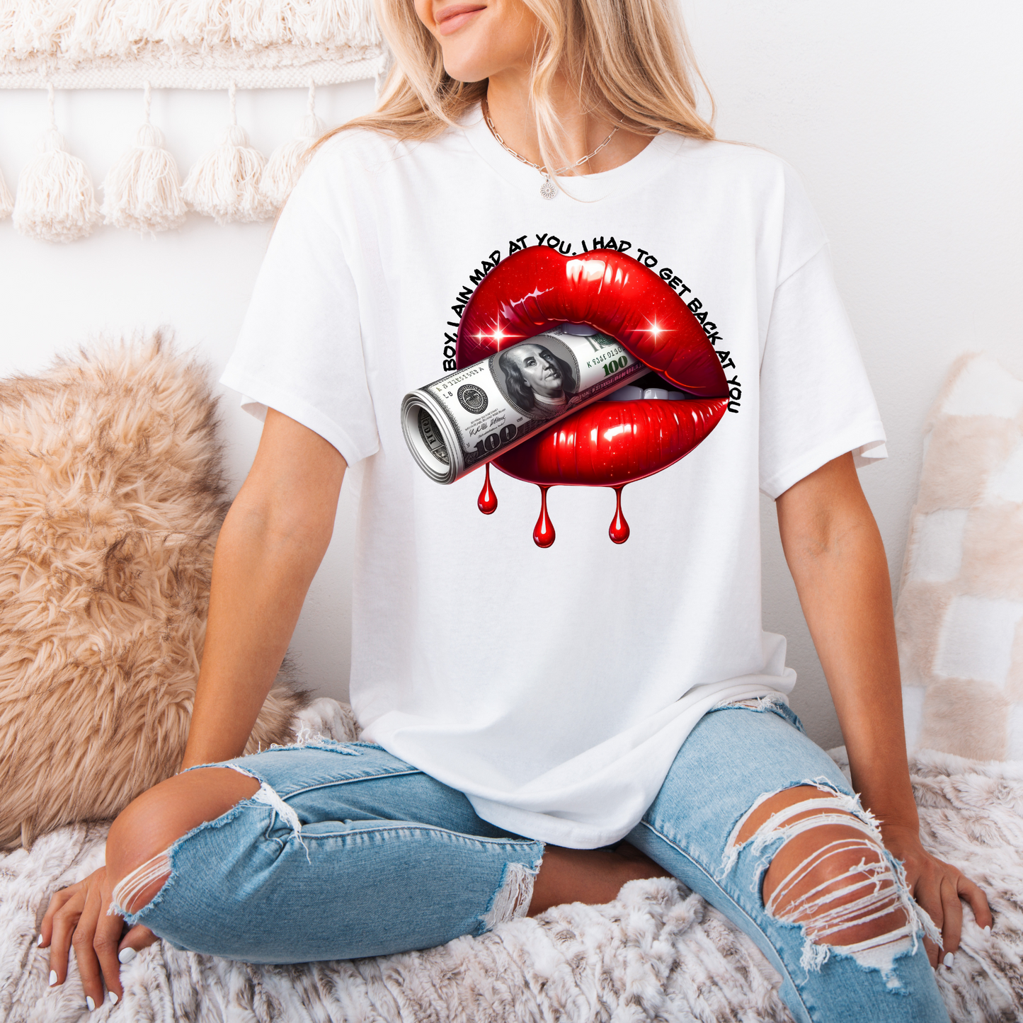 I Had to Get Back at You