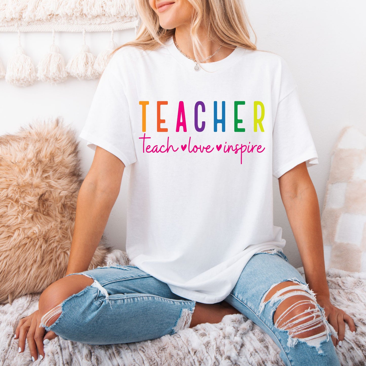 Teach Love Inspire