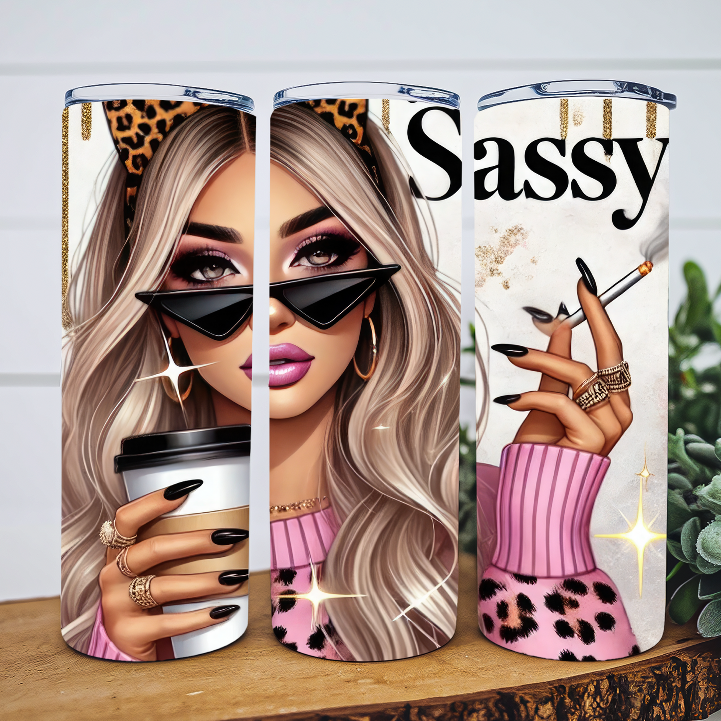 Sassy Girl 20 oz