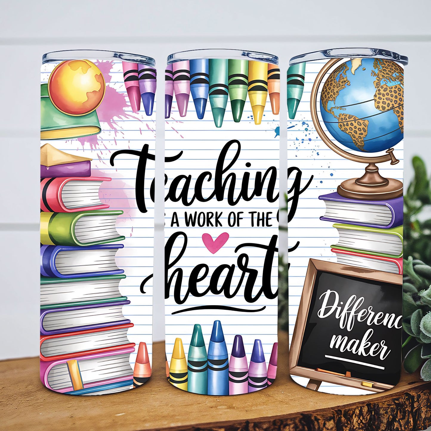 Teaching a Work of the Heart 20 oz Tumbler