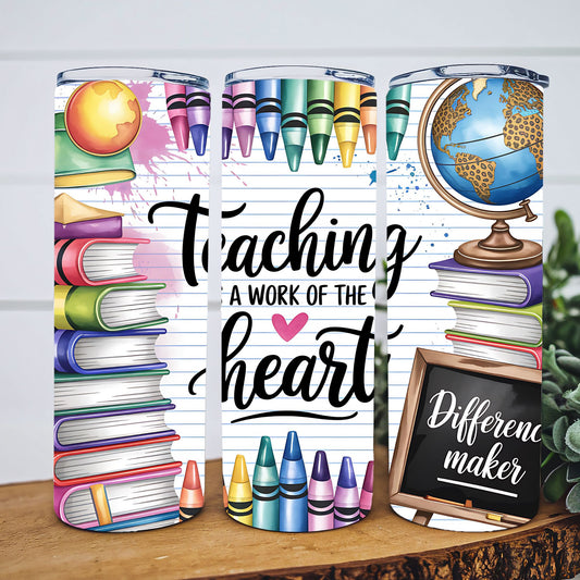 Teaching a Work of the Heart 20 oz Tumbler